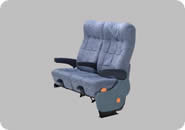 Asiento semicama soft