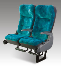 Asientos pullman liso